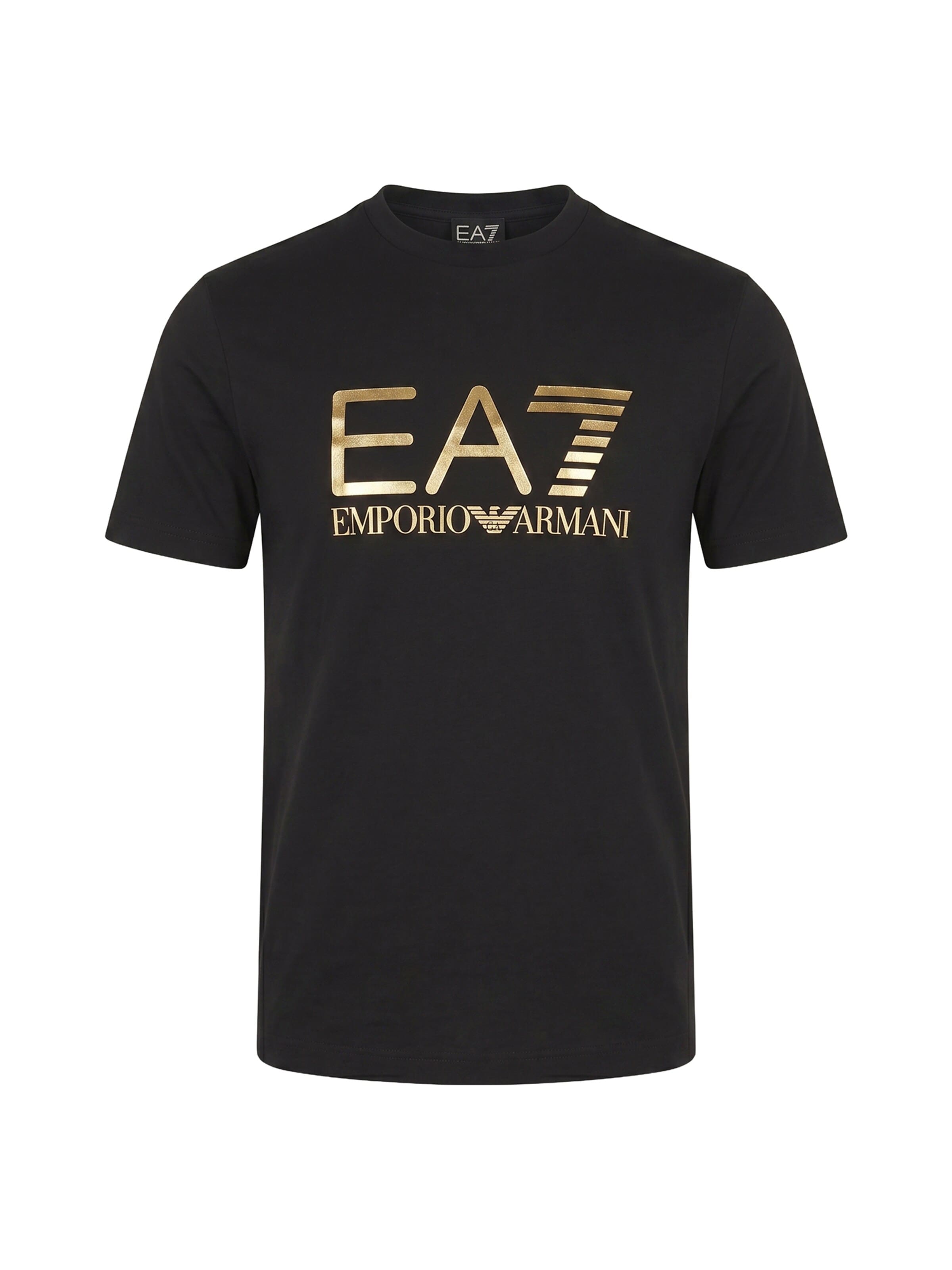 EA7 Emporio Armani Bluser & t-shirts i sort: forside