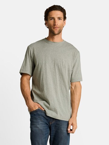 TOM TAILOR T-Shirt in Grün: Vorderseite