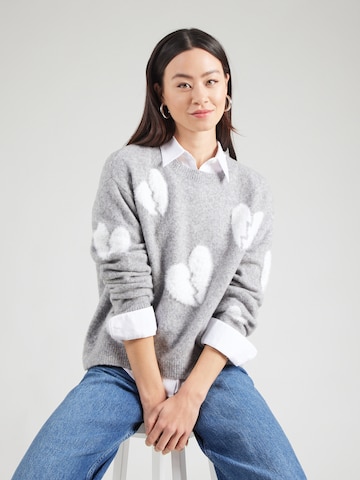 PRINCESS GOES HOLLYWOOD Pullover in Grau: Vorderseite