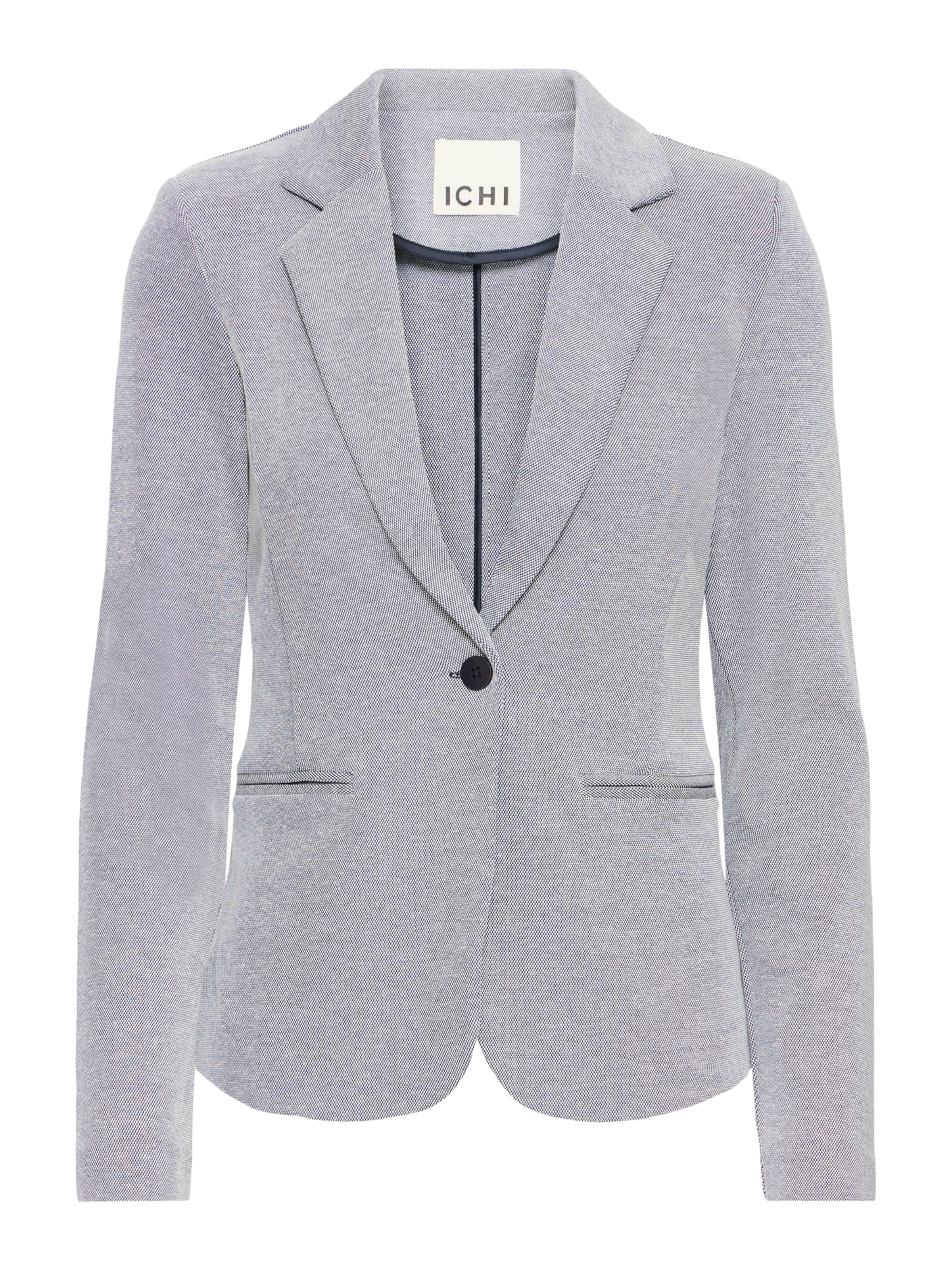 ICHI Bleiser, värv sinine: eest vaates