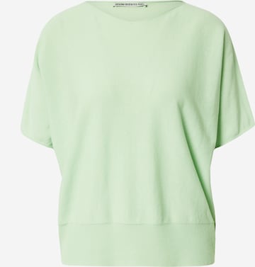 DRYKORN - Pullover 'SOMELI' em verde: frente