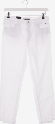 Marc Cain Jeans in 30-31 in White: front