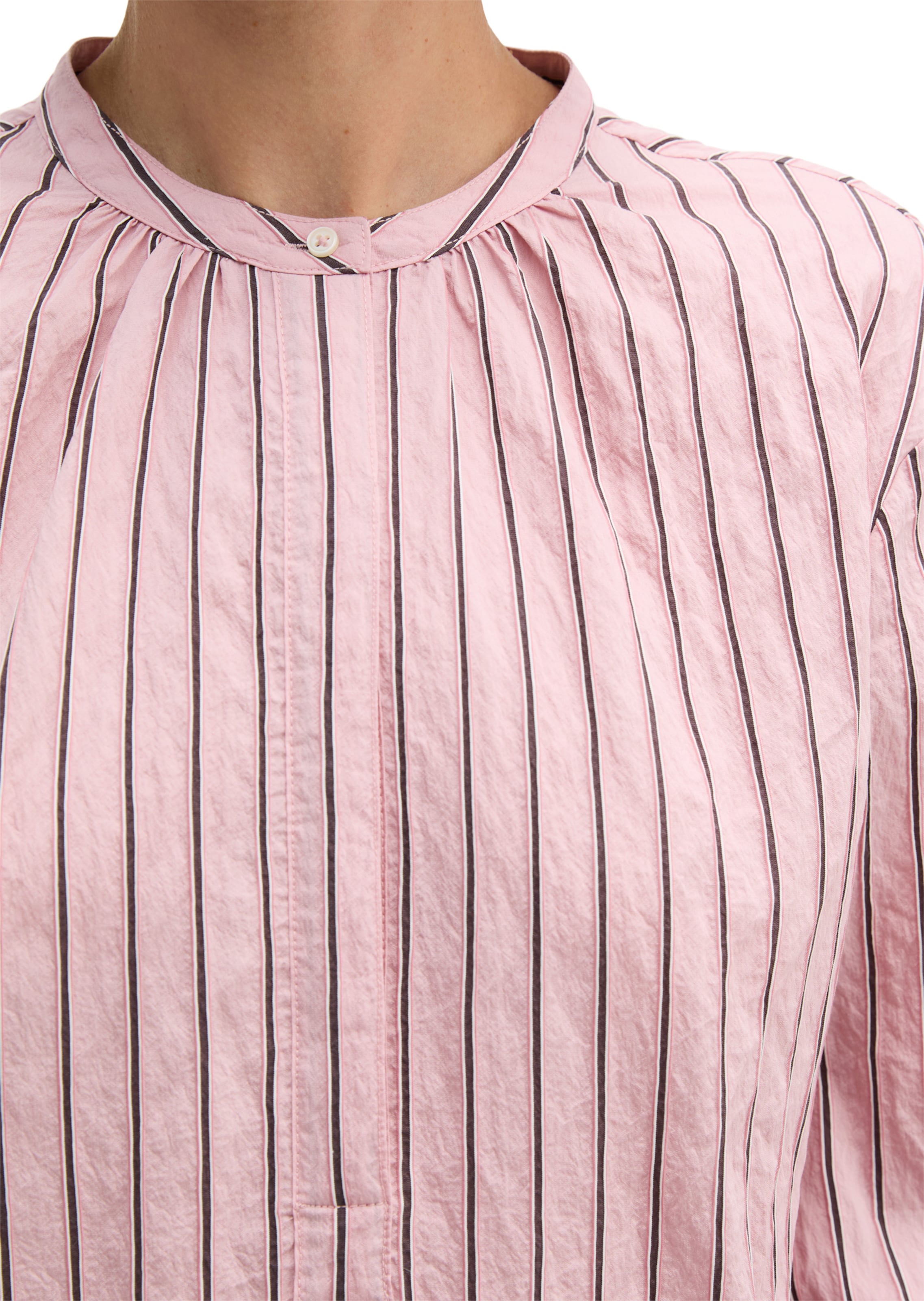 Marc O'Polo Bluse in Pink: Vorderseite