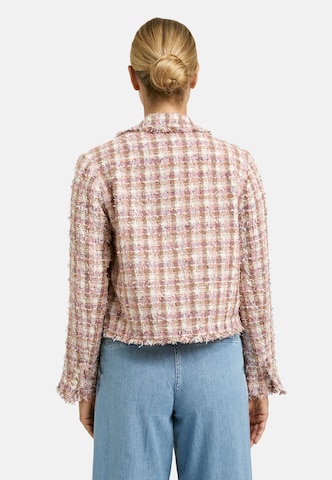 Milano Italy Between-Season Jacket in Brown