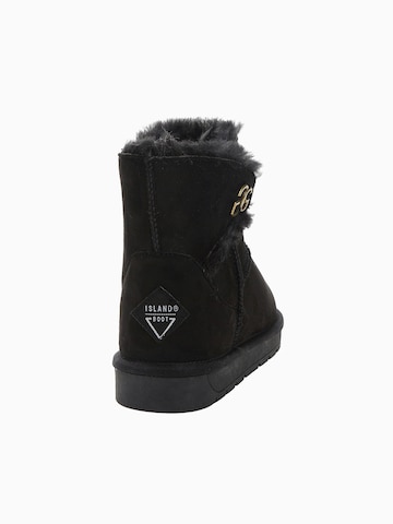 Stivale 'KABRIELA' di Island Boot in nero