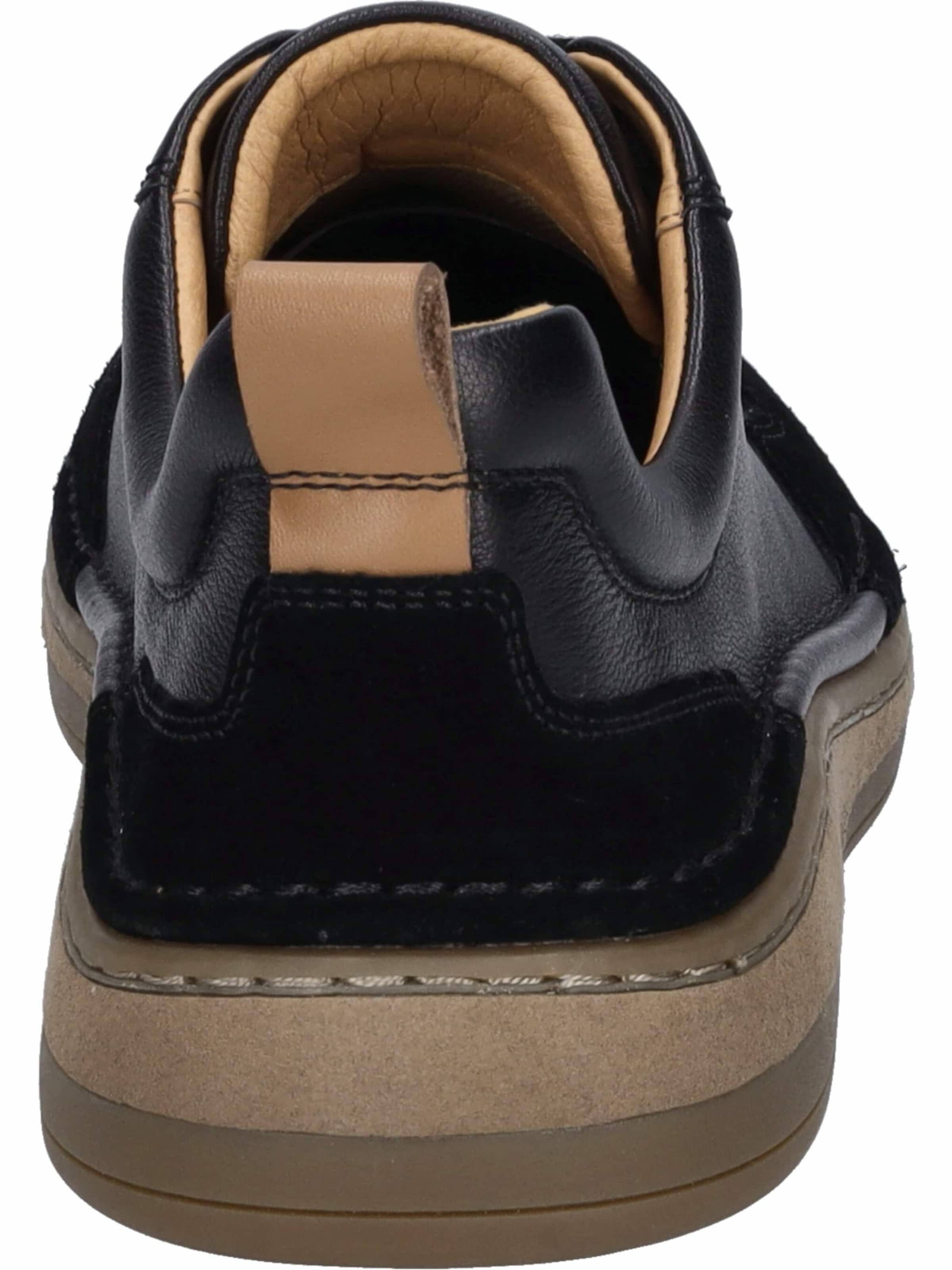 JOSEF SEIBEL Sneakers in Black