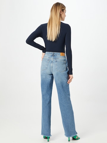 JDY Wide leg Jeans 'Zikka' in Blue