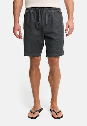 INDICODE JEANS Regular Chino trousers 'Corry' in Grey: front