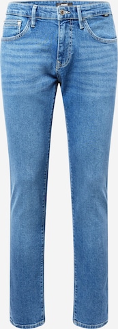 Mavi Skinny Jeans in Blue: front