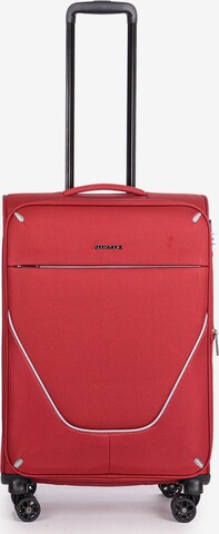 Trolley di Stratic in rosso: frontale