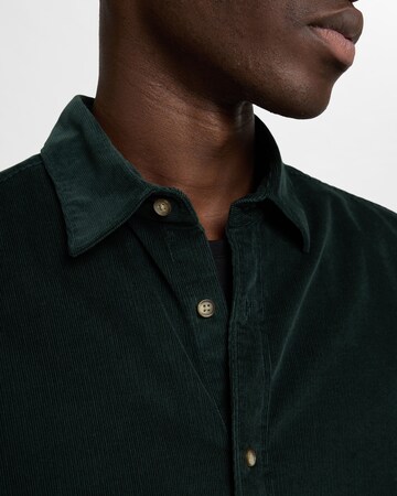 Regular fit Camicia 'Regowen' di SELECTED HOMME in verde