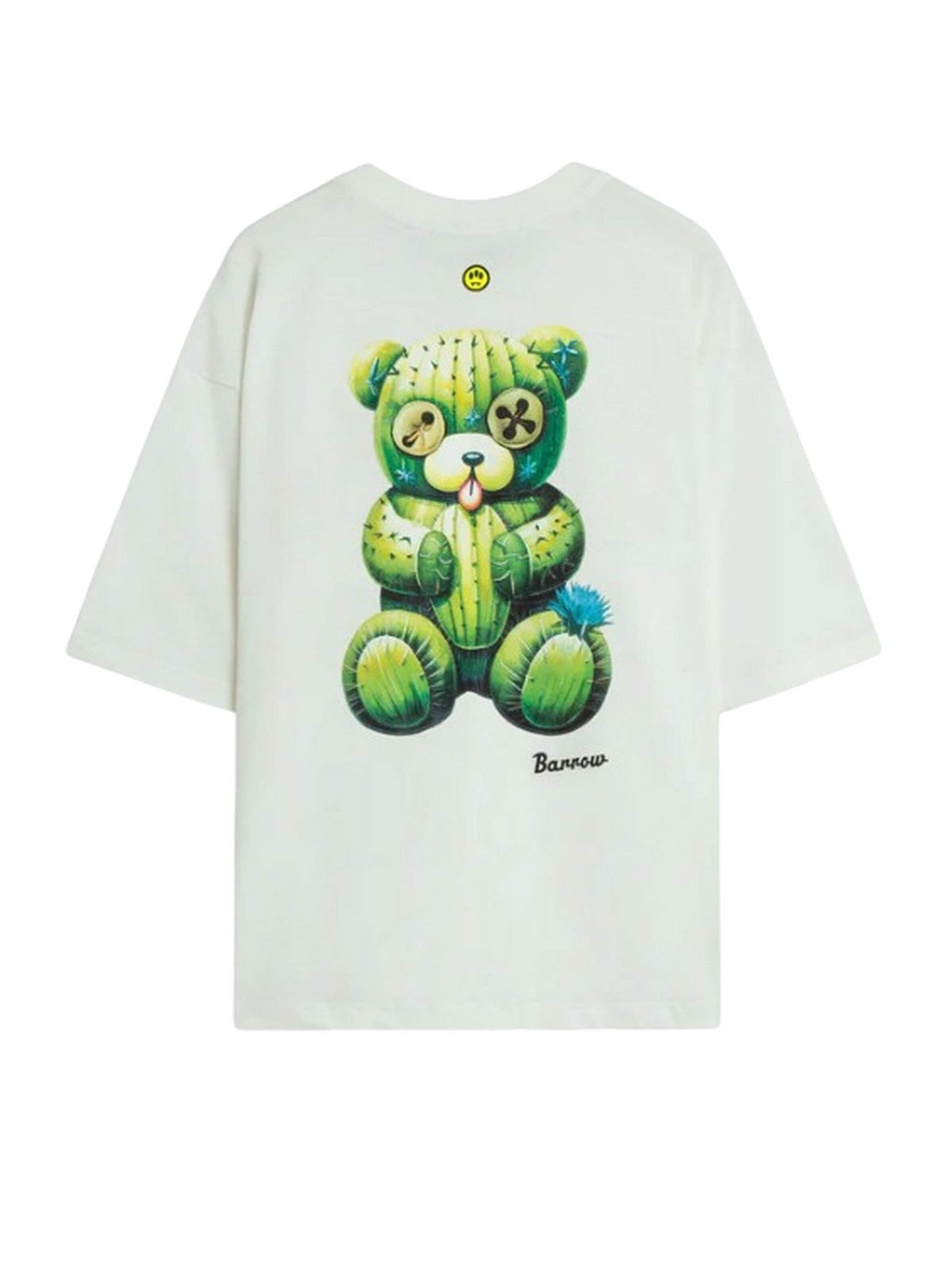 BARROW - Camiseta en blanco