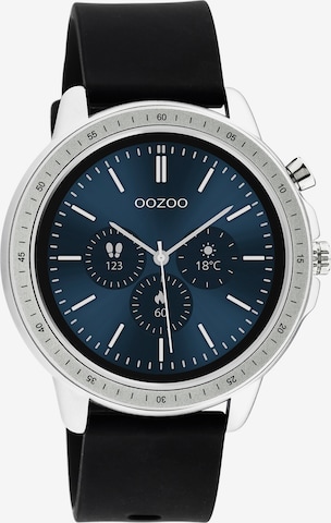 OOZOO Digital Watch in Black: front
