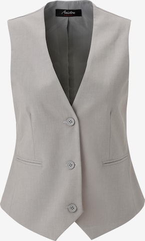 Aniston CASUAL Suit Vest in Grey: front
