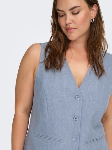Gilet da completo 'CARLinda' di ONLY Carmakoma in blu