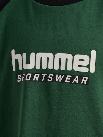 Hummel Funktionsskjorte i grøn