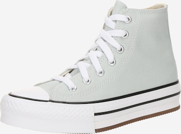 žalia CONVERSE Sportbačiai 'CTAS': priekis