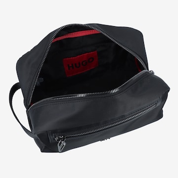 HUGO Red Toiletry Bag 'Elliott' in Black