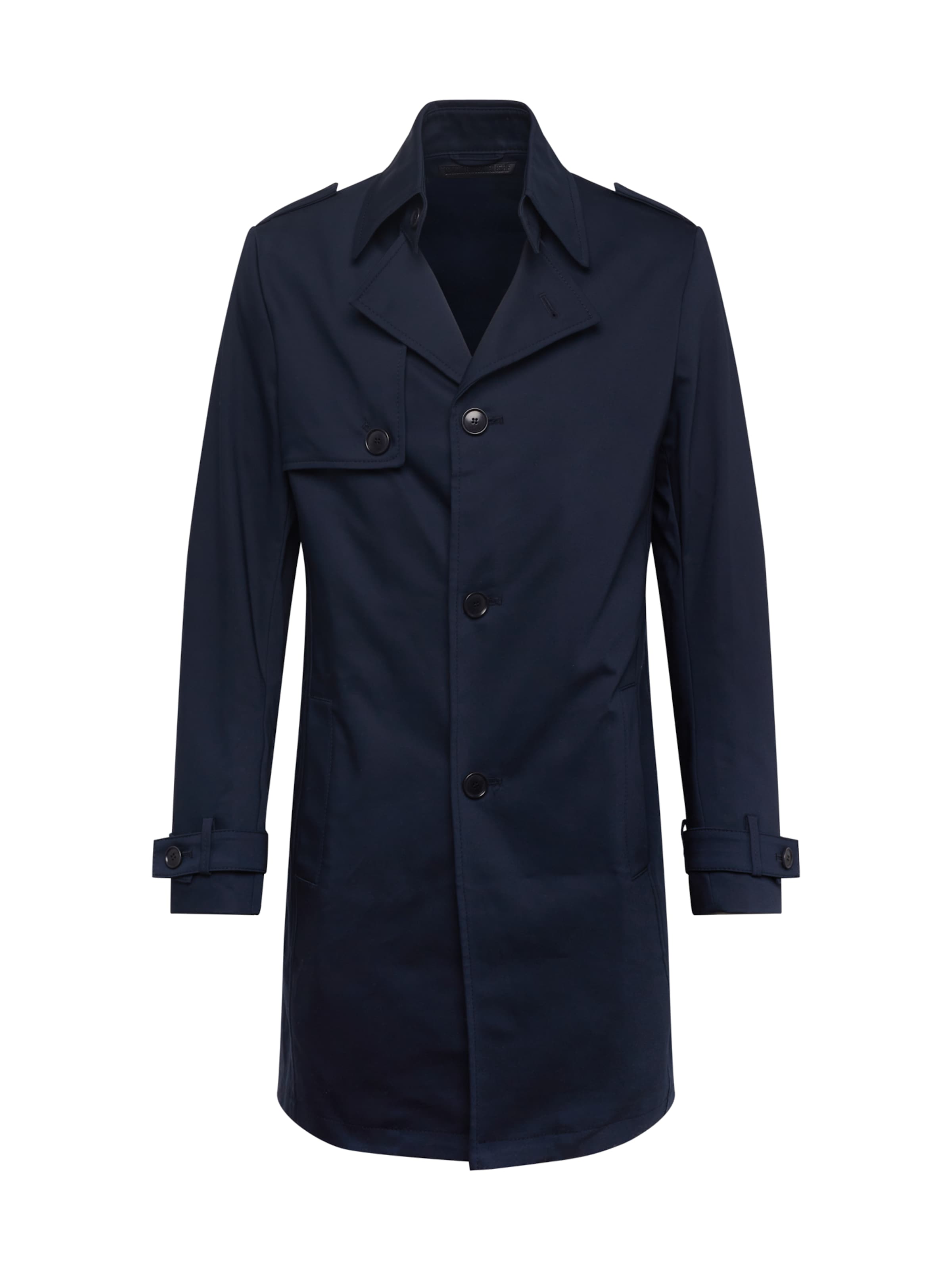 DRYKORN Átmeneti kabátok &#x27;SKOPJE&#x27; - kék: elől