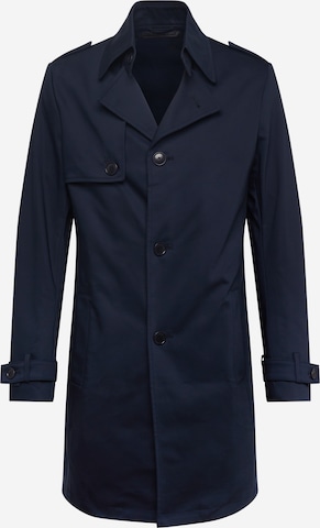 DRYKORN Between-seasons coat 'SKOPJE' in Blue: front