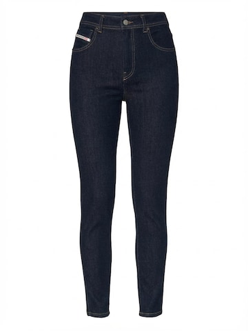 DIESEL Skinny Jeans '1984 SLANDY-HIGH' in Blauw: voorkant