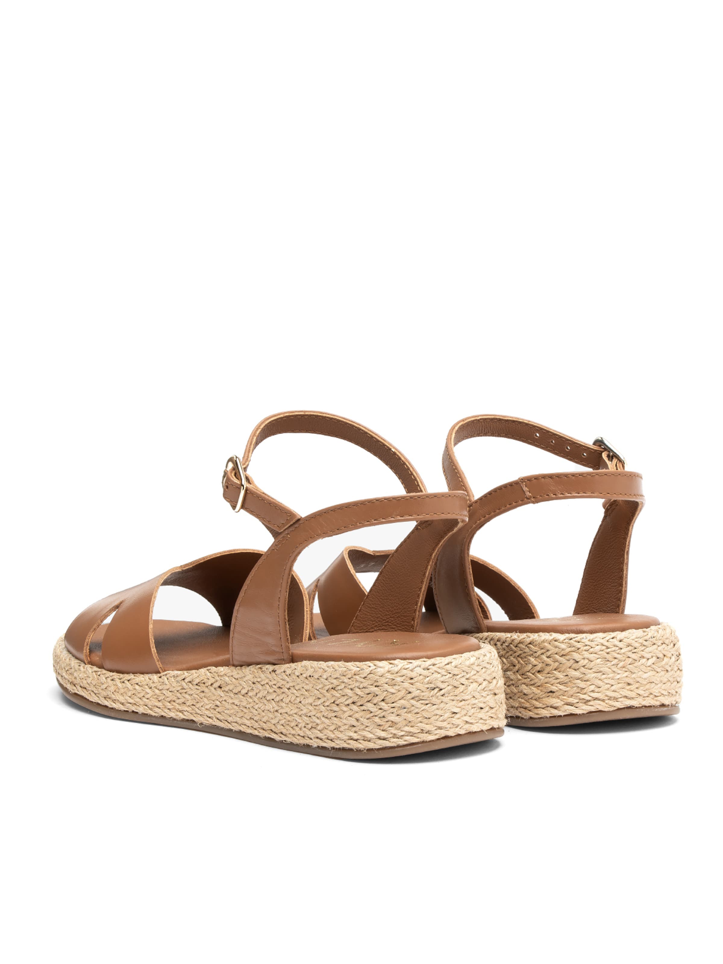 Sandalo di RYŁKO in marrone