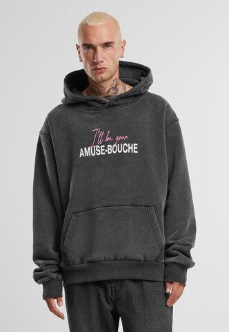 Pica Pica Sweatshirt 'Amuse-Bouche' in Black