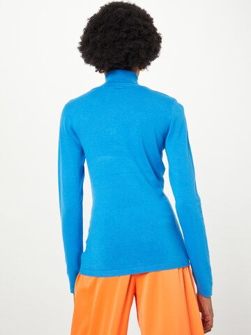 Pull-over 'Mafa' ICHI en bleu