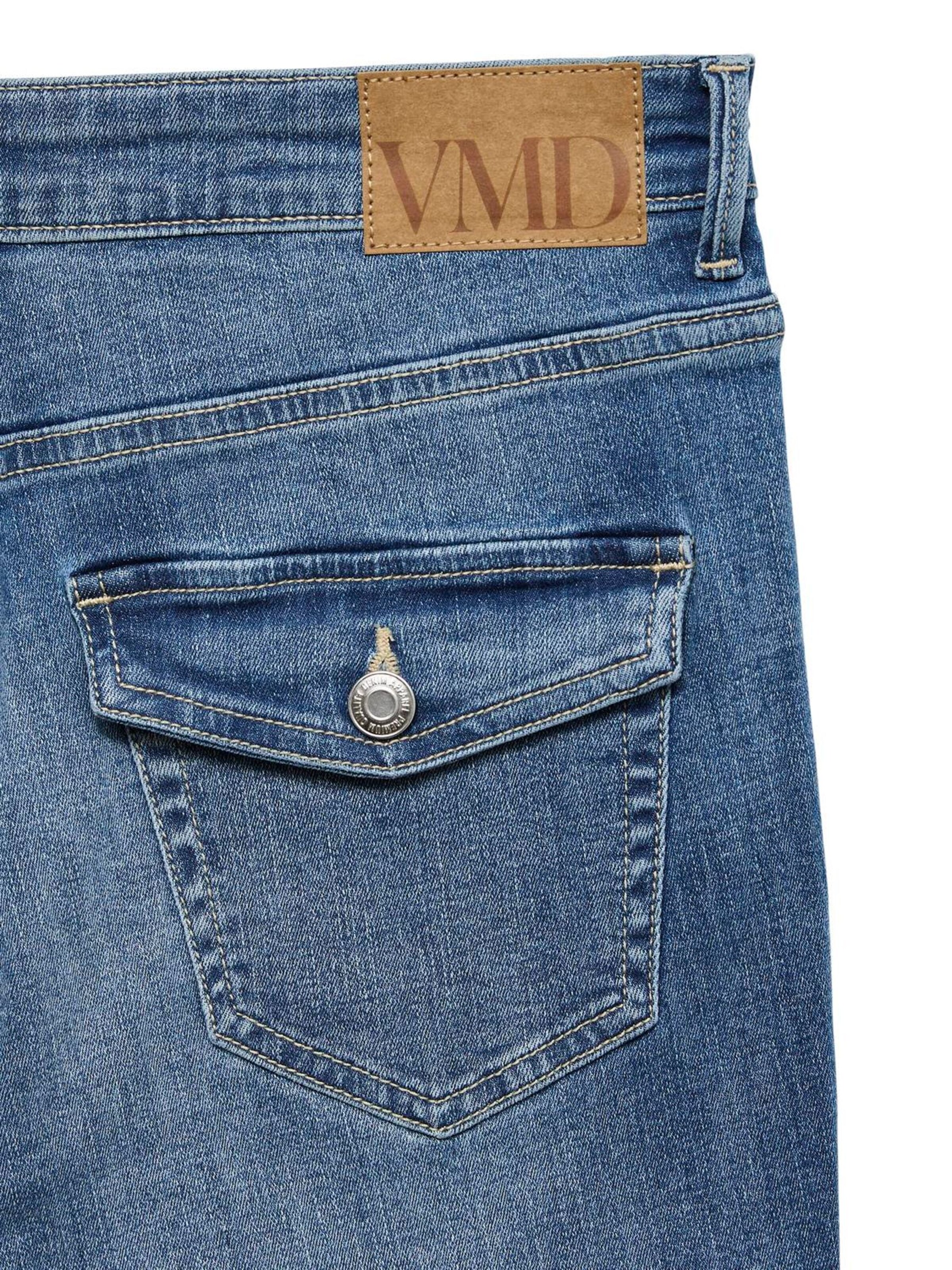 Vero Moda Curve Flared Jeans 'VMFlash' in Blue