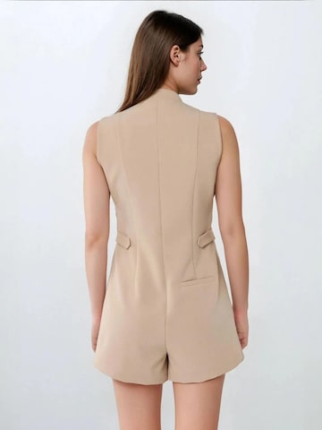 Combinaison Hiccup en beige