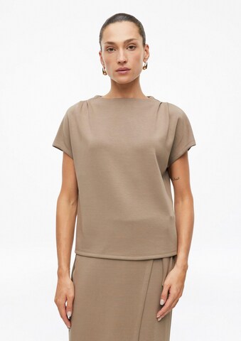 s.Oliver Sweatshirt in Braun: Vorderseite