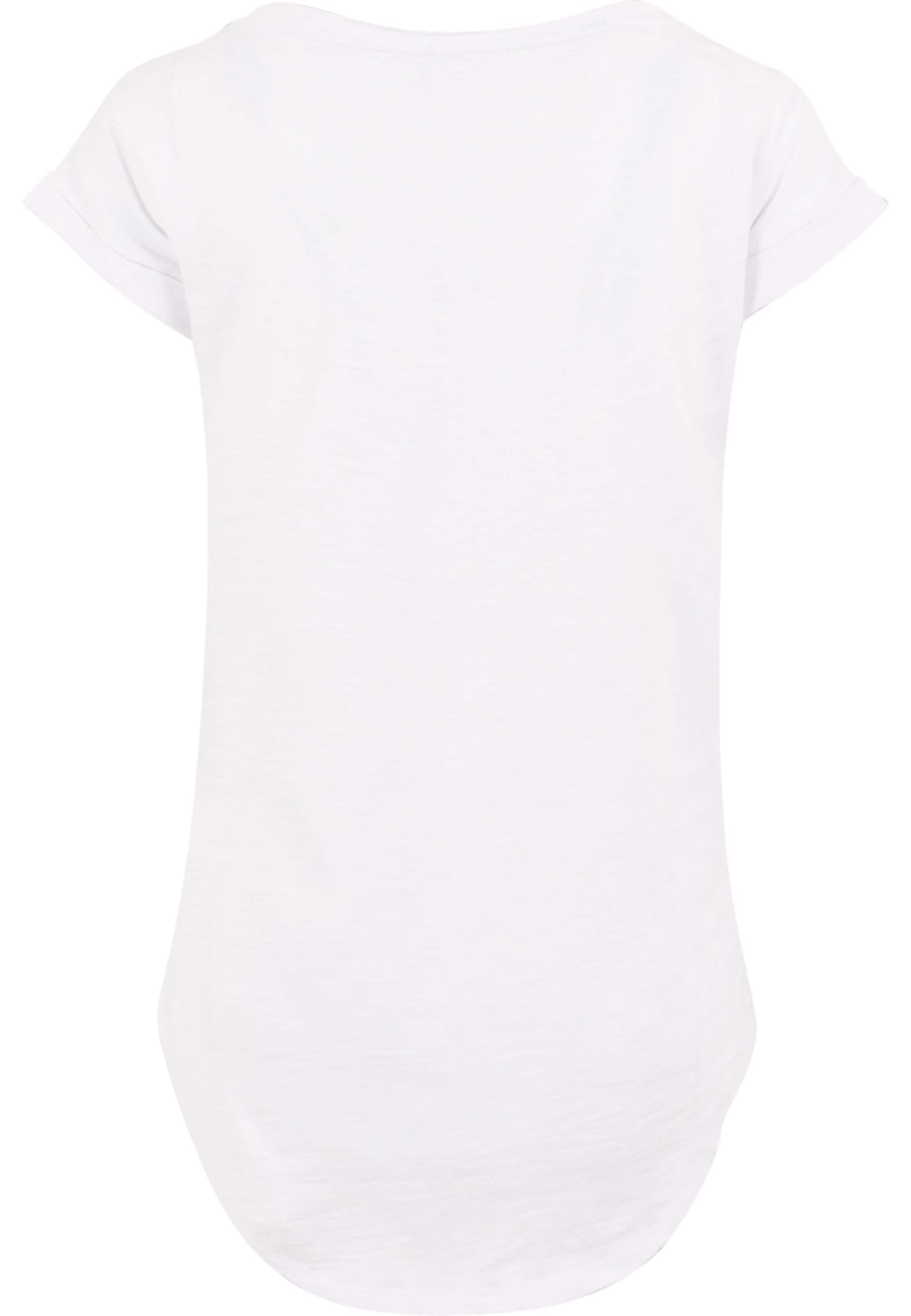 F4NT4STIC Shirts 'ACDC Back In Black' i hvid