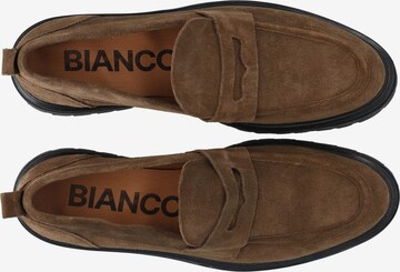 Bianco Classic Flats 'GIL' in Brown