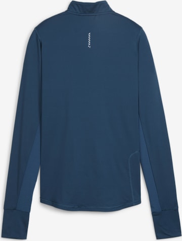 T-shirt fonctionnel 'Run Favourite' PUMA en bleu
