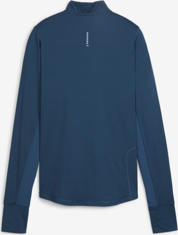 PUMA Performance Shirt 'Run Favourite' in Blue