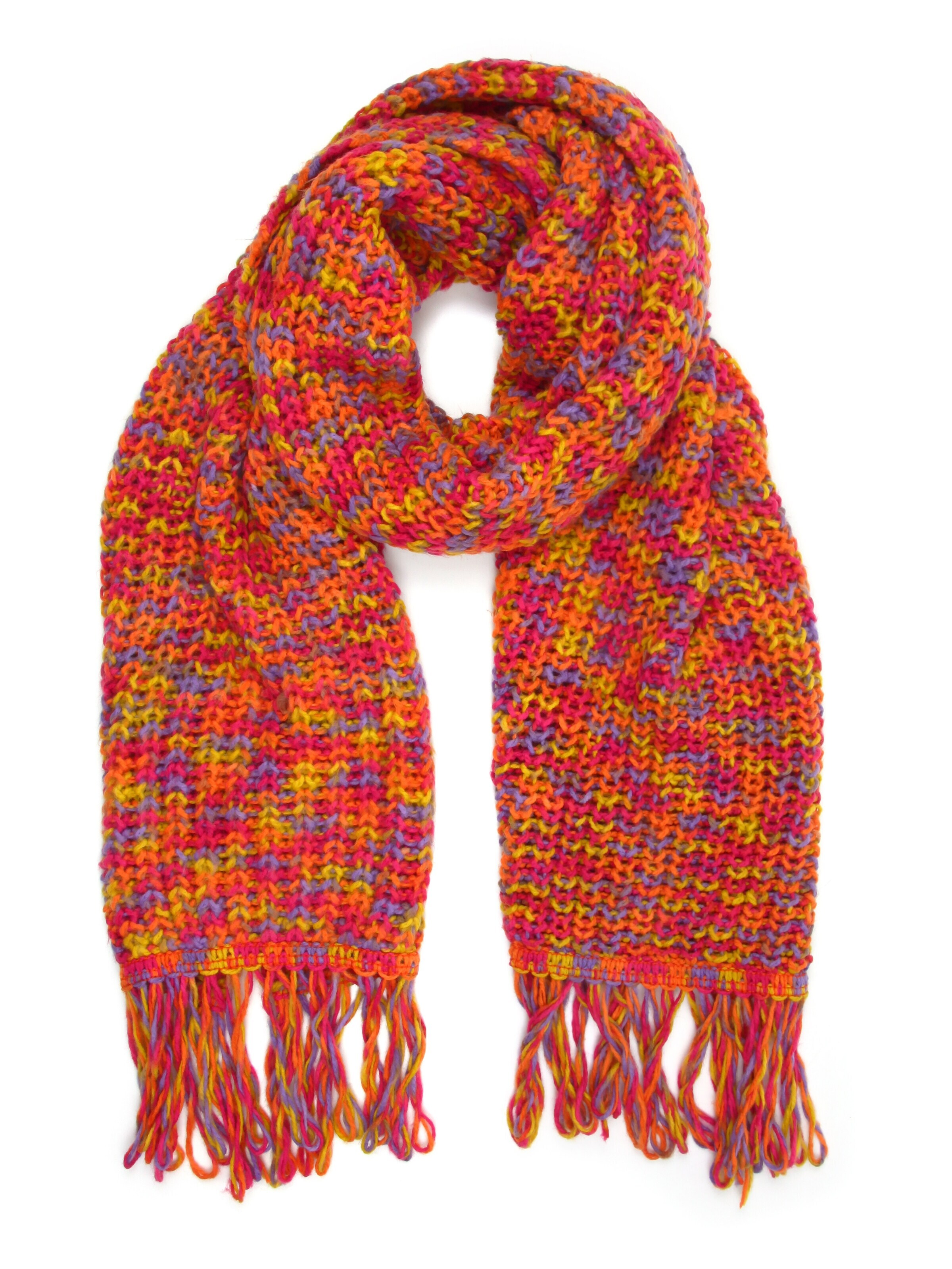 COLLEZIONE ALESSANDRO Scarf 'Becky' in Pink