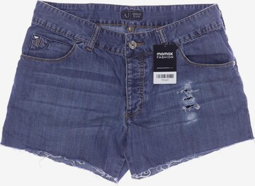 Armani Jeans Shorts in L in Blue: front