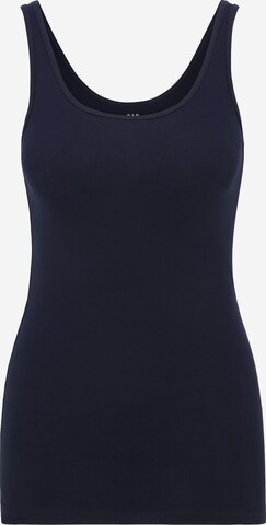 Gap Tall Top in Blauw: voorkant