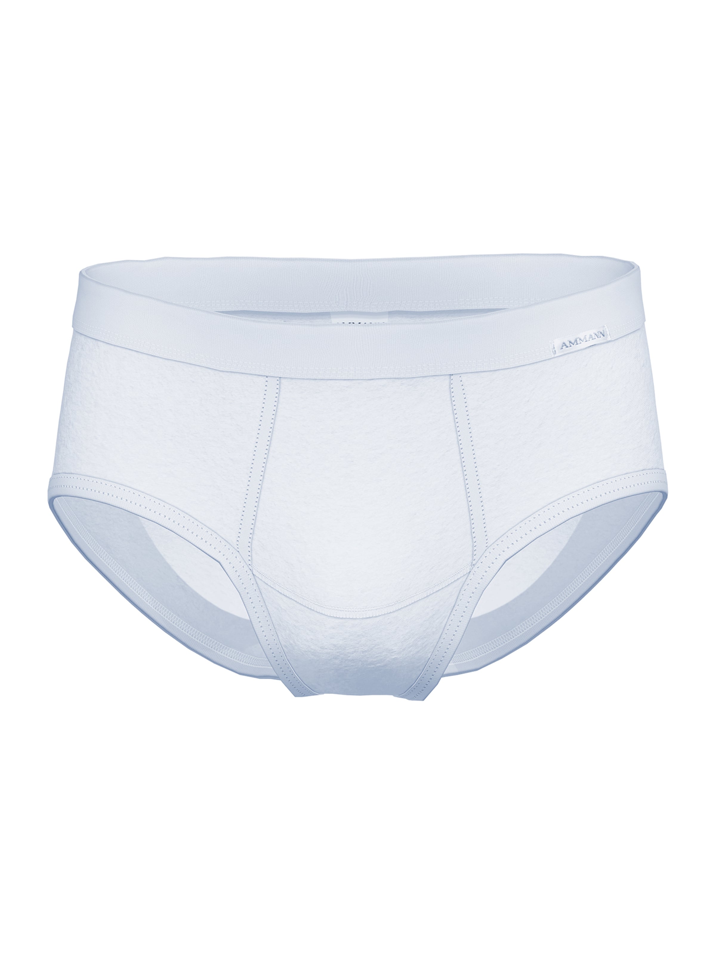 Ammann Slip ' Premium Feinripp ' in White