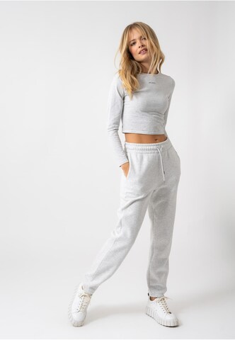 Tapered Pantaloni di OH APRIL in grigio