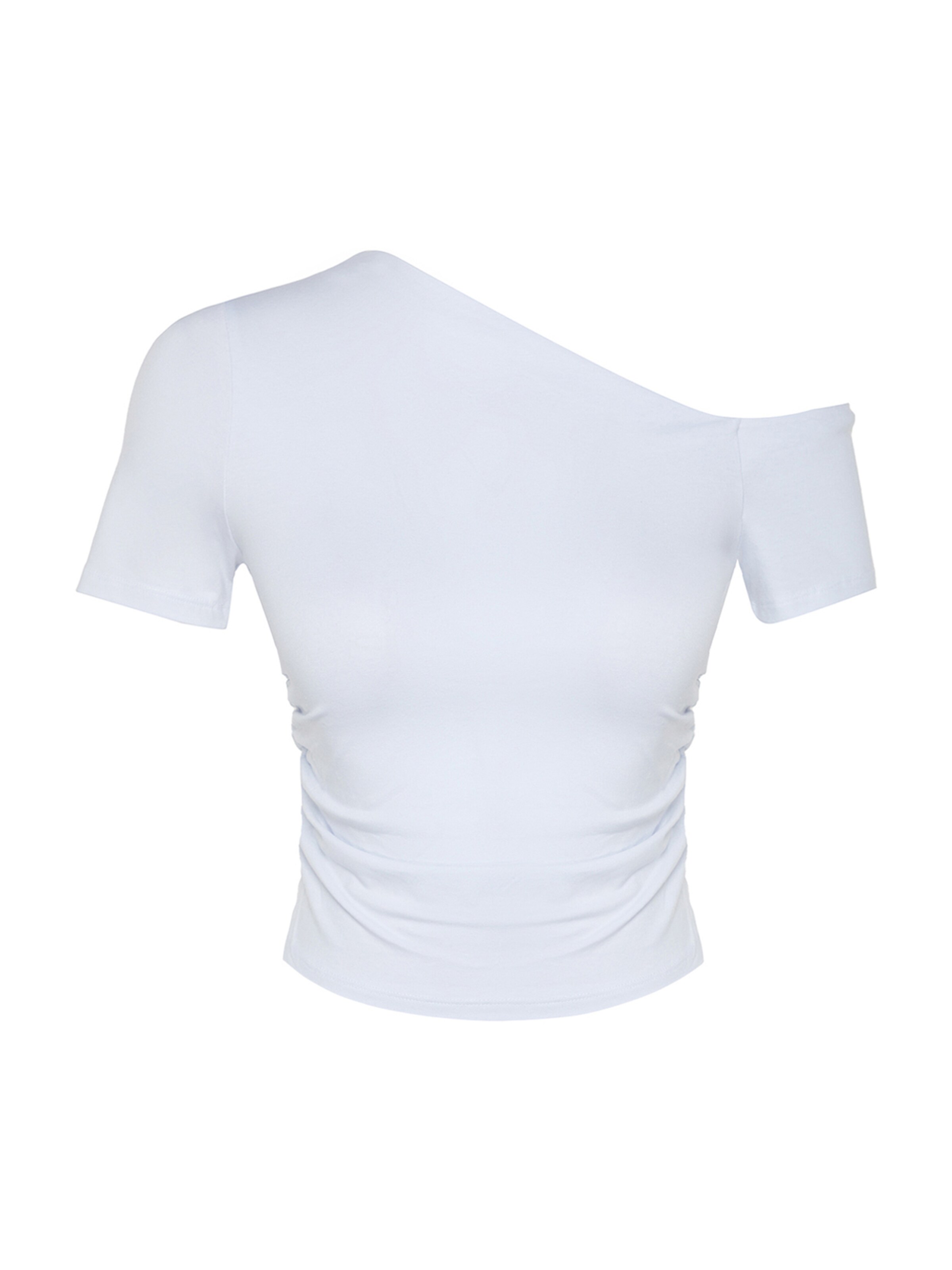 Trendyol T-shirt en blanc, Vue avec produit