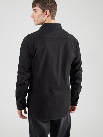 Regular fit Camicia di REPLAY in nero