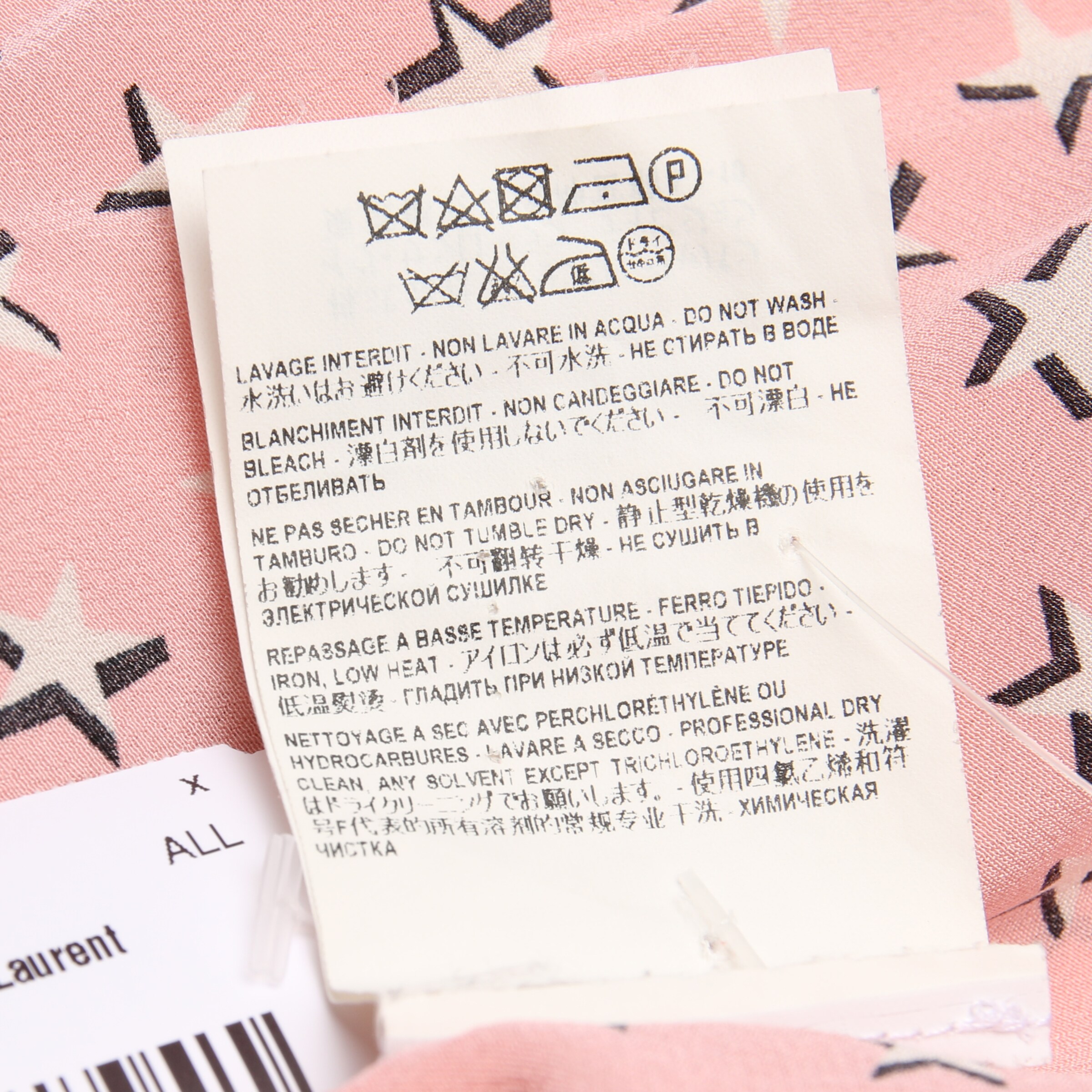 Saint Laurent Blouse & Tunic in M in Mixed colors