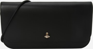 FURLA - Mala de ombro 'GENESI' em preto: frente