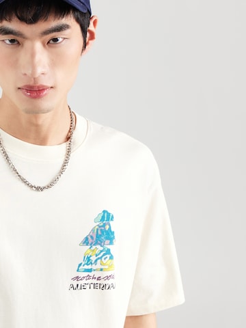 T-Shirt SCOTCH & SODA en blanc