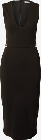 PATRIZIA PEPE Φόρεμα σε μαύρο: μπροστά