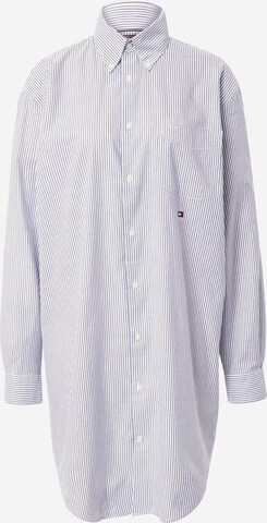 Robe-chemise 'ITHACA' TOMMY HILFIGER en bleu : devant