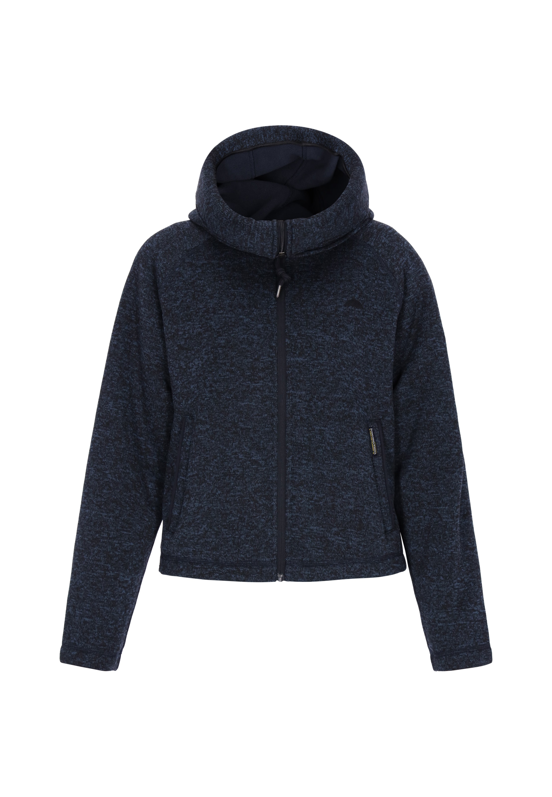 Schmuddelwedda - Chaqueta polar en azul: frente