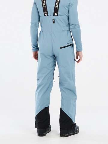 Regular Pantalon de sport 'PRTBASE' PROTEST en bleu