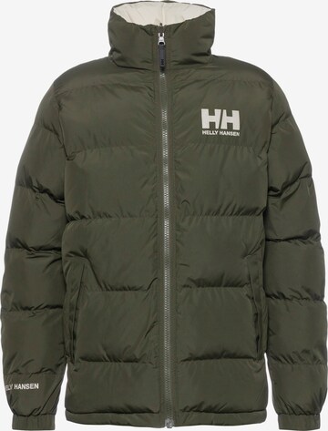 Giacca invernale di HELLY HANSEN in verde: frontale